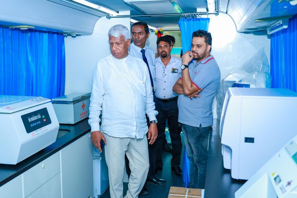 ගිරාදුරුකෝට්ටේ ප්‍රාදේශීය රෝහල නිරීක්ෂණය කිරීම