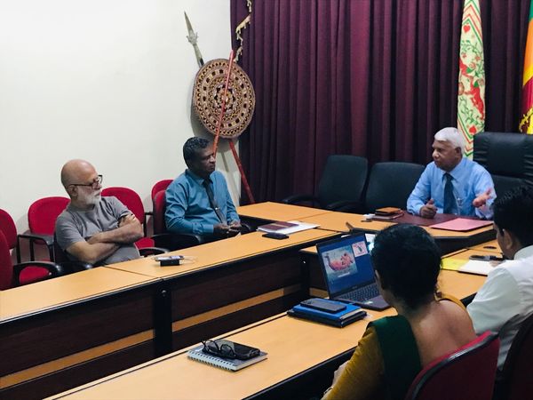 ඌව පළාත් සංචාරක ව්‍යාපෘති රැස්වීම