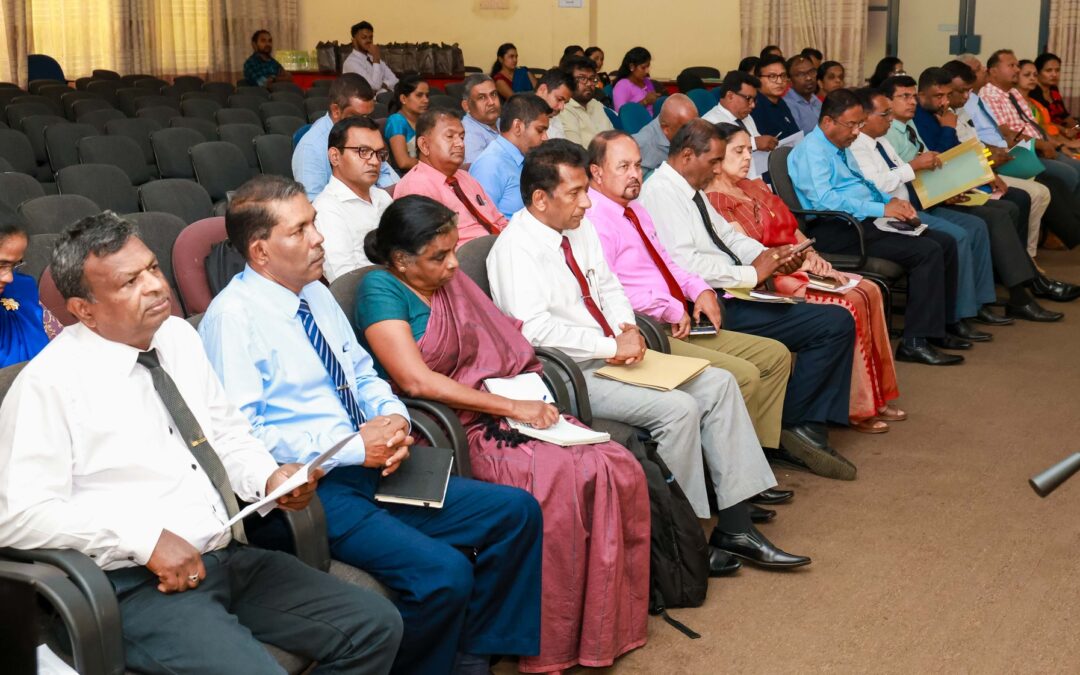 ඌව පළාත තුළ විදේශ ආධාර වයාපෘති හා රාජය නොවන සංවිධානවල ප්‍රගති සමාලෝචනය