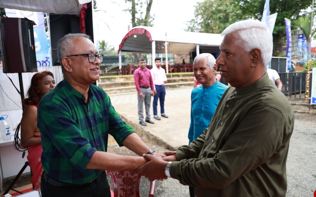 “විල මැද සටන” සහ “විදයාවේ සහ මිනිස් මොලයේ අබිරහස්” යන කෘතීන් එළිදැක්වීම