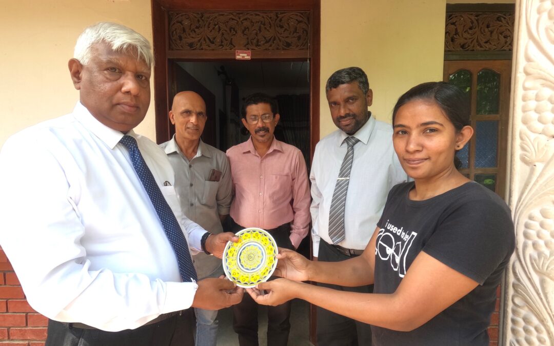 කැන්දගොල්ල GLEAM සෙරමික් සංකීර්ණය නැරඹීය