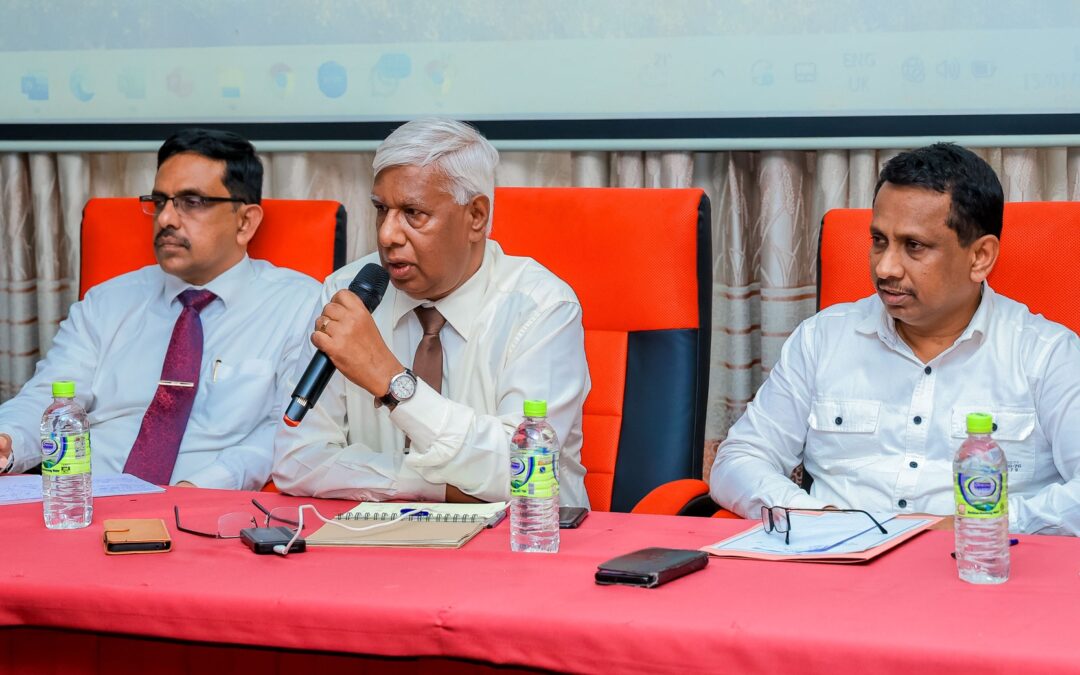 Clean Sri lanka වැඩසටහනට සමගාමීව නව ව්‍යාපෘති ක්‍රියාත්මක කිරීම