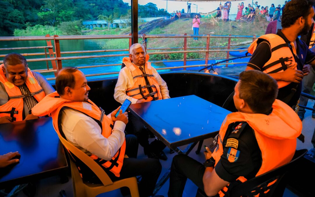 බුදුරුවගලට නව බෝට්ටු සේවාවක් !!