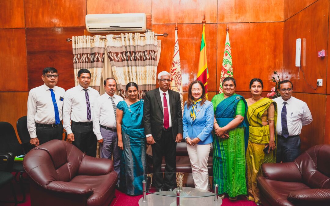 ශ්‍රී ලංකාව සහ එක්සත් ජනපදය අතර ද්වීපාර්ශ්වික සබඳතා ශක්තිමත් කර ගැනීම